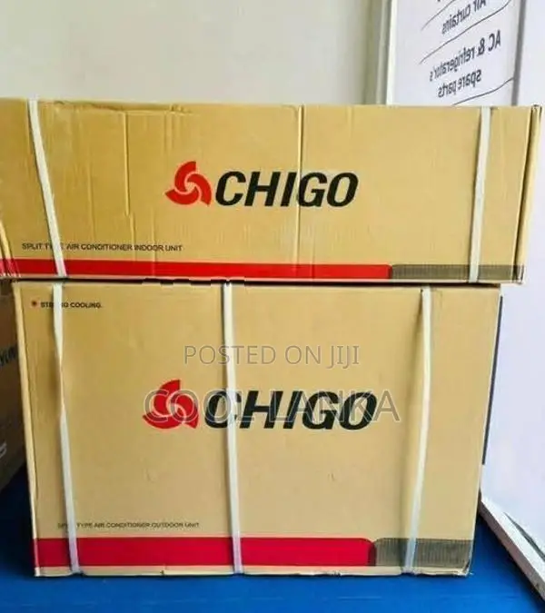 12000BTU Chigo Non Inverter Brand New Air Conditioner