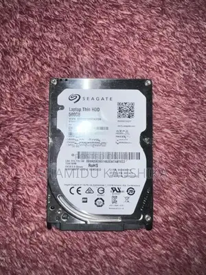 Seagate 500GB 7200RPM Laptop HDD