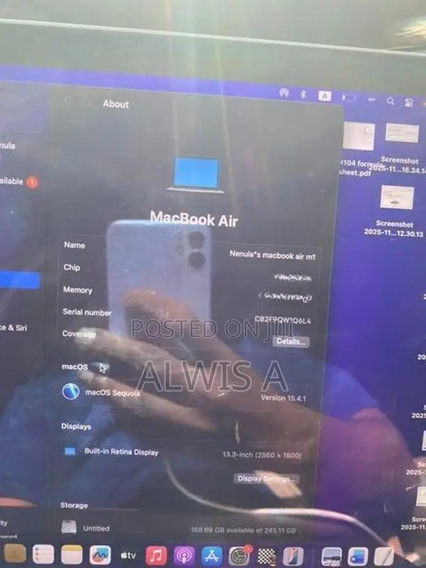 Apple MacBook Air M1