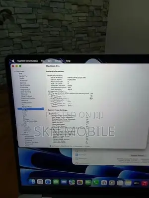 Apple MacBook Pro M3 8GB512GB 14”