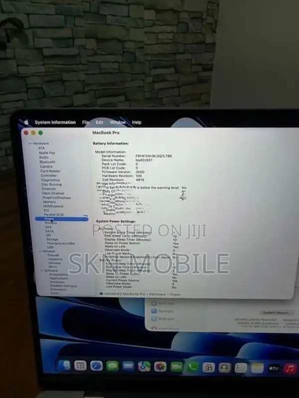 Apple MacBook Pro M3 8GB512GB 14”