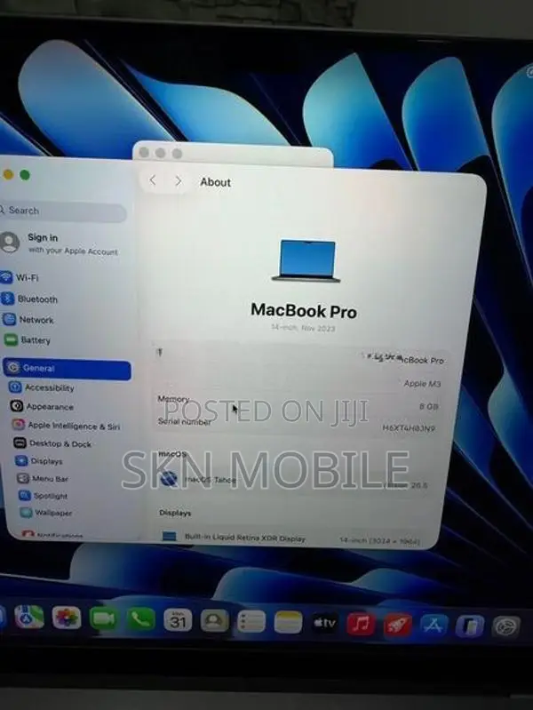 Apple MacBook Pro M3 8GB512GB 14”
