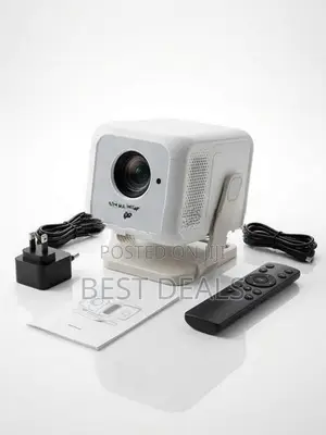 HY310 Mini Smart Projector 1080p 4K Support
