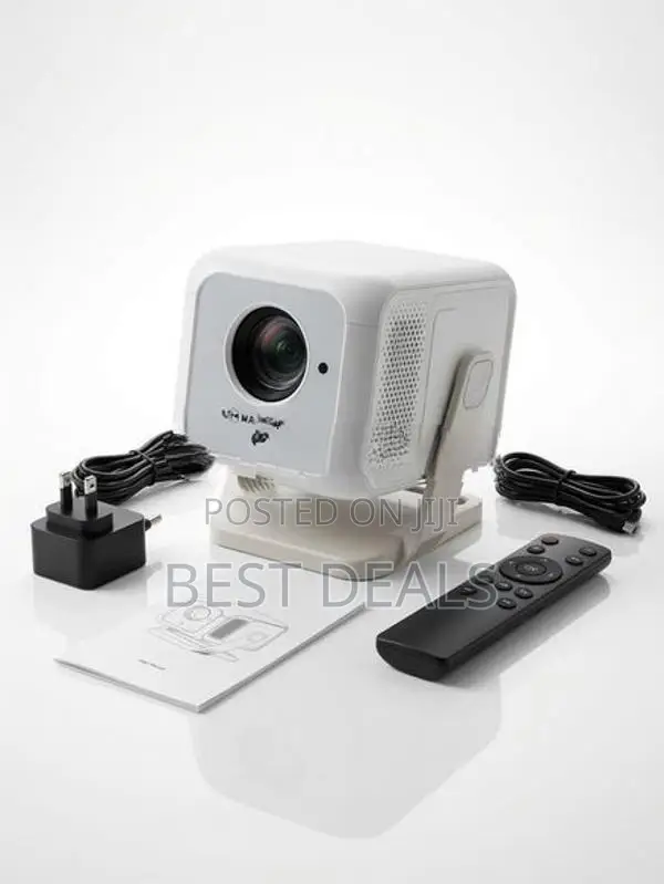 HY310 Mini Smart Projector 1080p 4K Support