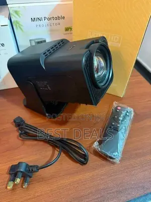 HY320 Mini Smart Projector 1080p 4K support