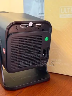 HY320 Mini Smart Projector 1080p 4K support