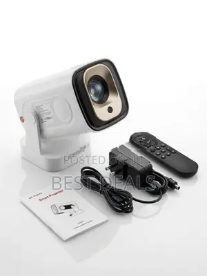 HY310 Mini Smart Projector 1080p 4K support