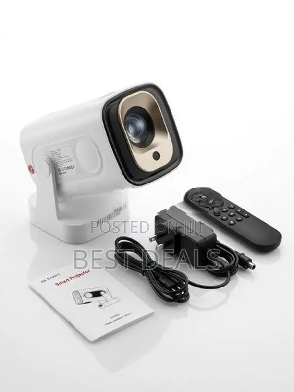 HY310 Mini Smart Projector 1080p 4K support