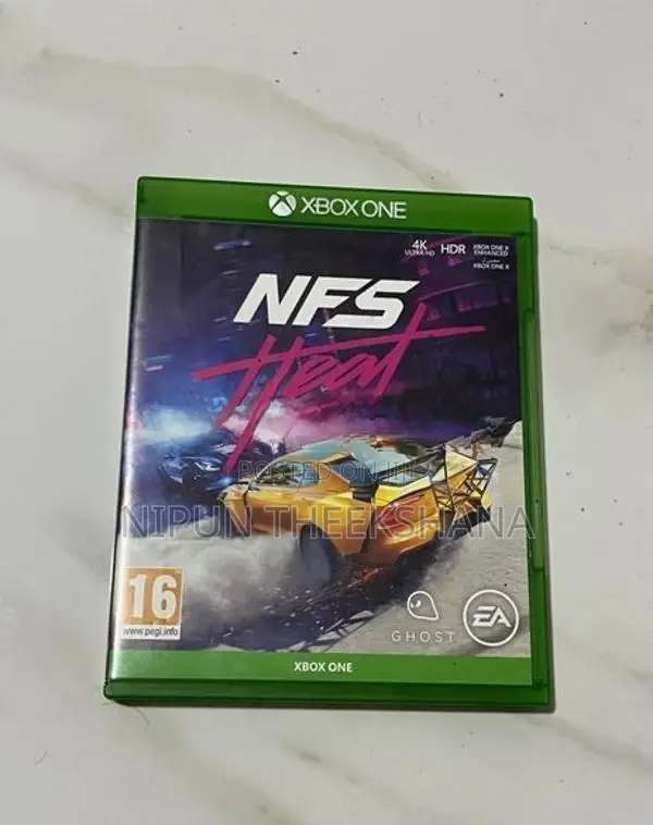 Need for Speed Heat Xbox One
