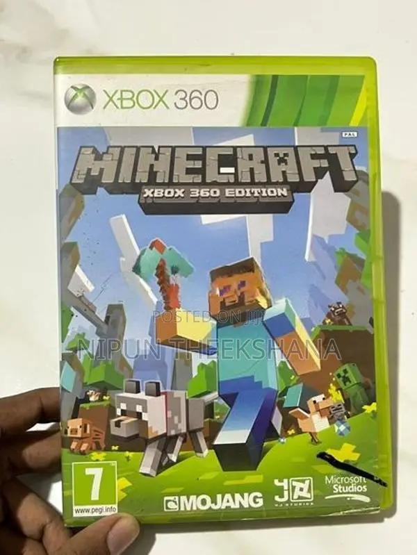 Minecraft Xbox 360