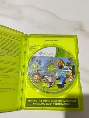 Minecraft Xbox 360