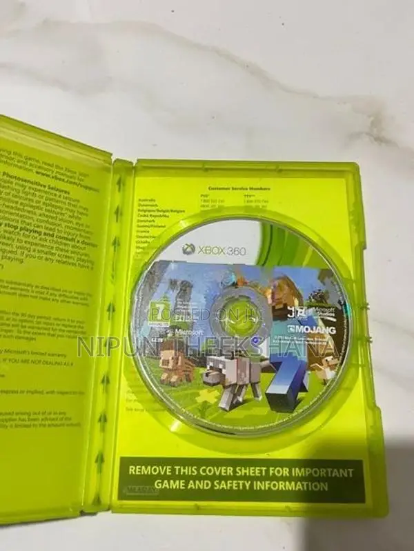 Minecraft Xbox 360