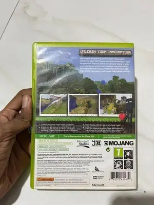 Minecraft Xbox 360