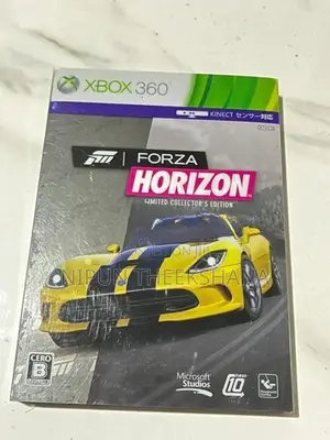 Forza Horizon Limited Collectors Edition