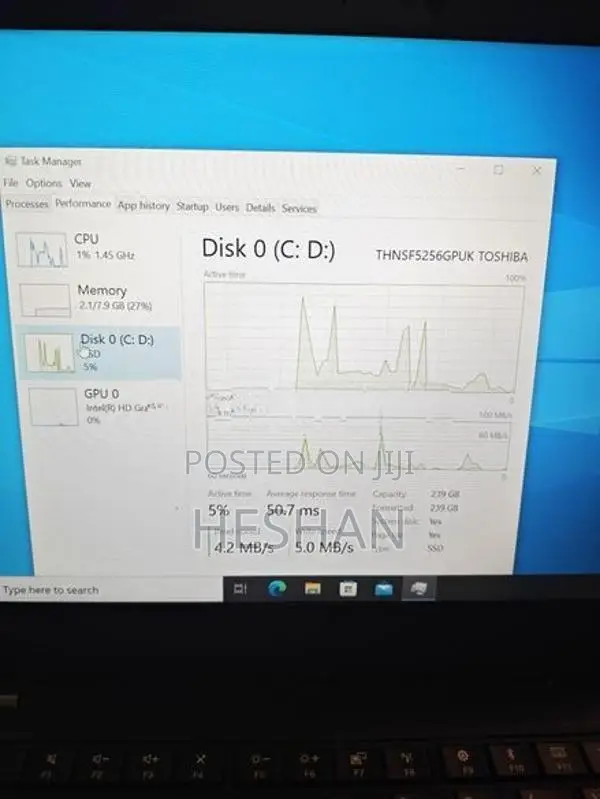 Lenovo T470 I5 7th Gen