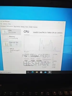 Lenovo T470 I5 7th Gen
