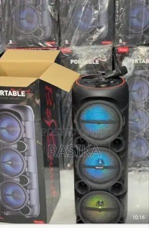 KTS 2085 8inch Karaoke Party Box Speaker