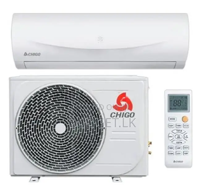 12000BTU CHIGO Non Inverter Brand New Air Conditioner