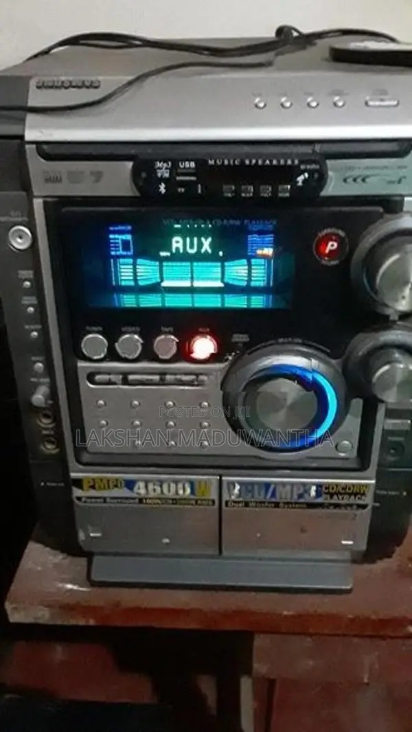 Samsung Audio Setuo