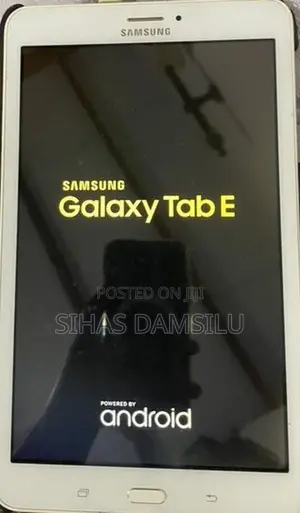 Samsung Galaxy Tab E