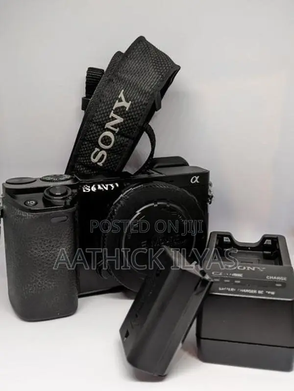 Sony A6000 Mirrorless Camera Body Only - 14.5K Shutter Count