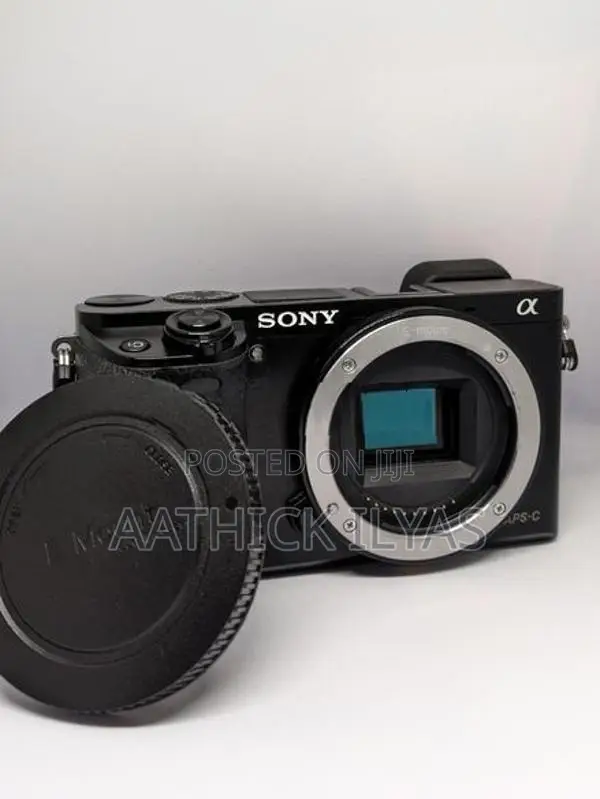 Sony A6000 Mirrorless Camera Body Only - 14.5K Shutter Count