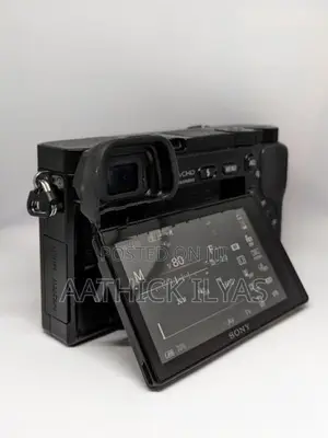 Sony A6000 Mirrorless Camera Body Only - 14.5K Shutter Count