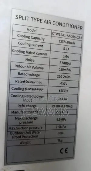 LMD 12000 BTU Air Conditioner
