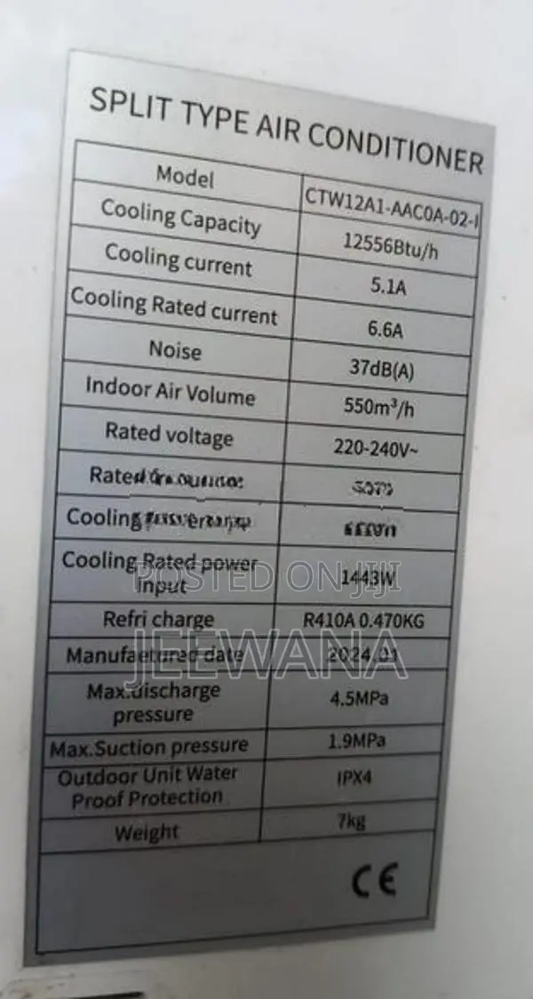 LMD 12000 BTU Air Conditioner