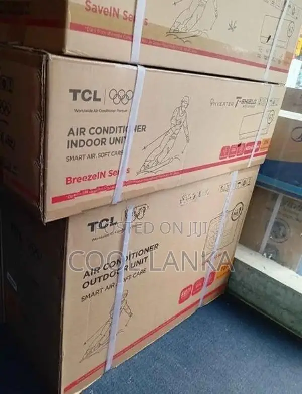 TCL 12000BTU Non Inverter Brand New Air Conditioner