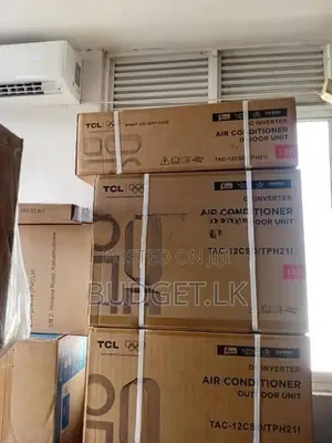 12000BTU TCL Breezein Inverter Air Conditioner (Wifi)