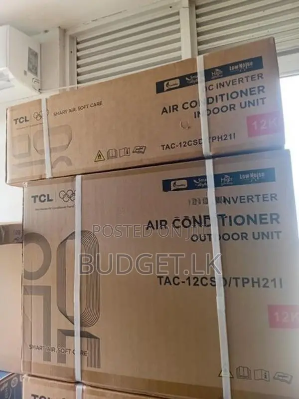12000BTU TCL Breezein Inverter Air Conditioner (Wifi)