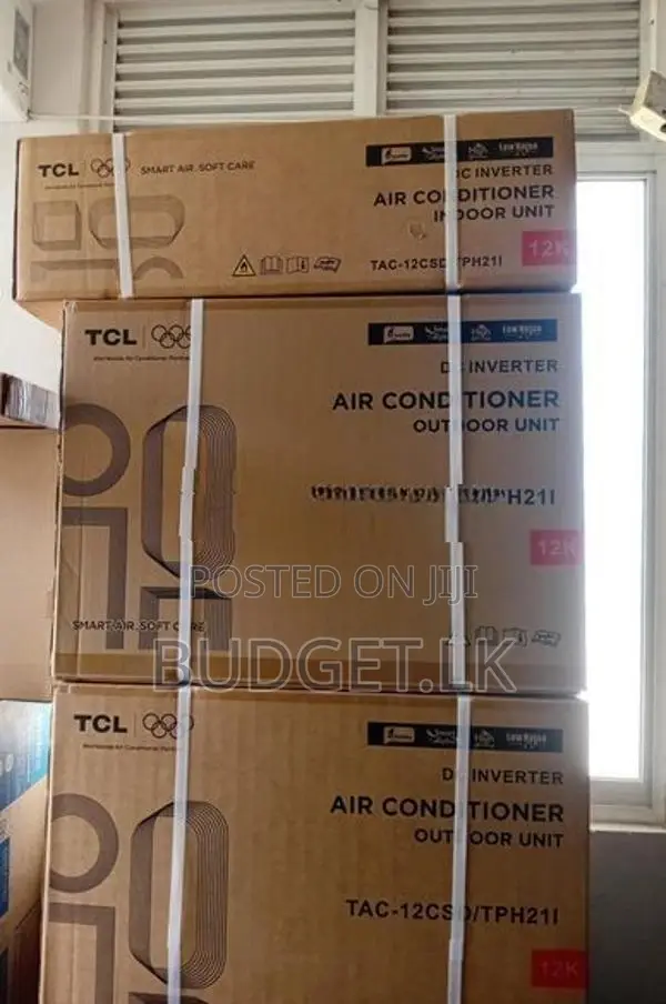 12000BTU TCL Breezein AI Inverter Air Conditioner