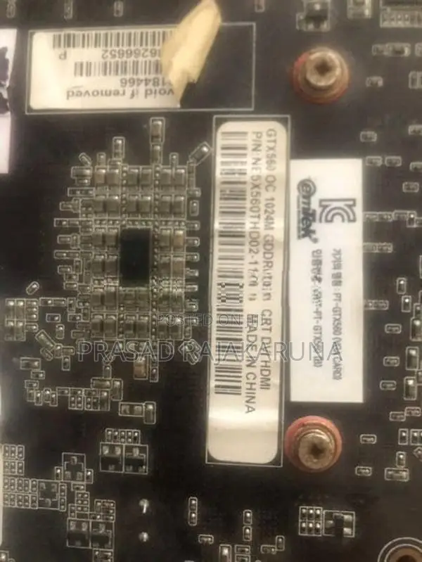 gtx560 Vga Card