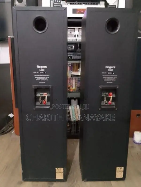 Rogers LS55 Speakers