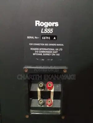 Rogers LS55 Speakers