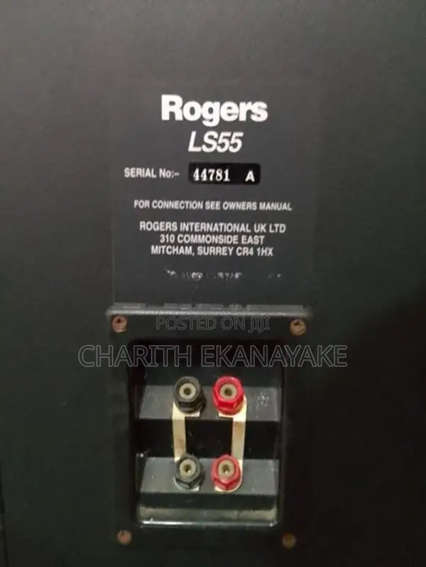 Rogers LS55 Speakers
