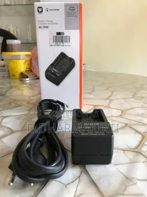 Battery Charger BC-TRW For NP-FW50
