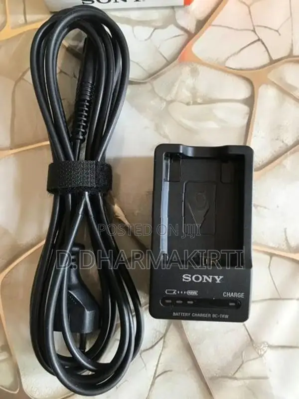 Battery Charger BC-TRW For NP-FW50