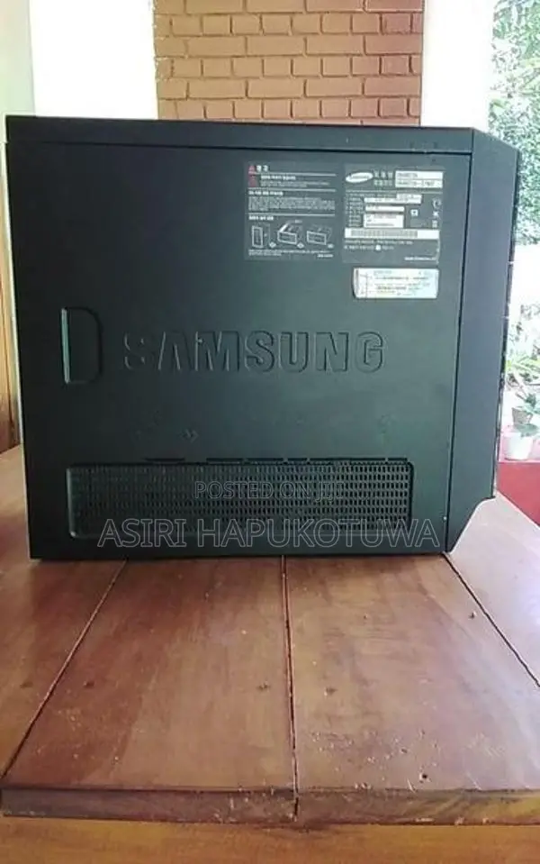 Samsung Computer Casign With DVD,CD Player