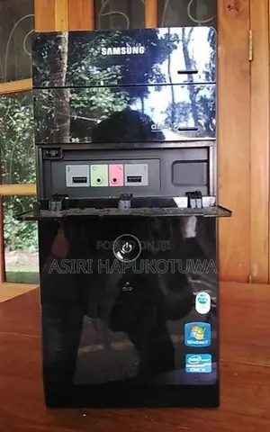 Samsung Computer Casign With DVD,CD Player