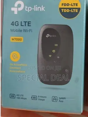 TP Link 4G Pocket WiFi Router