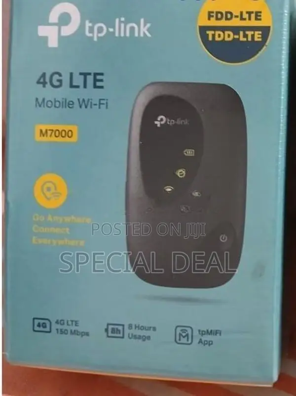 TP Link 4G Pocket WiFi Router