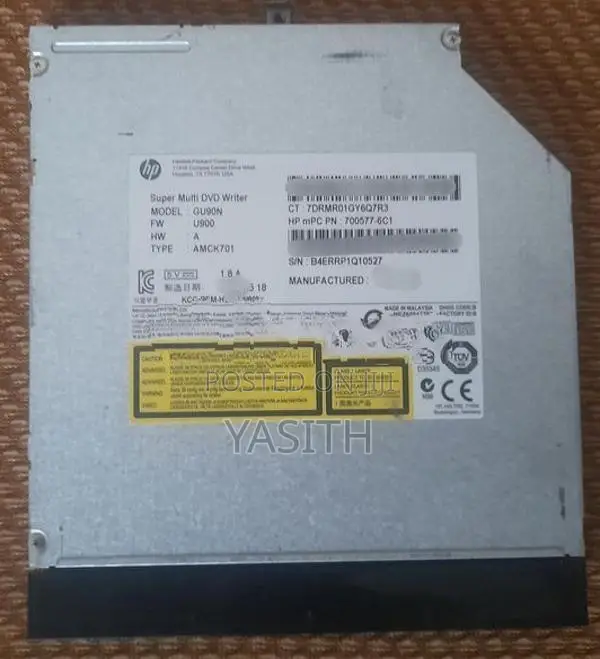 HP Laptop DVD Writer 8x Sata