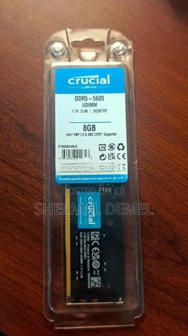 8GB DDR5 RAM