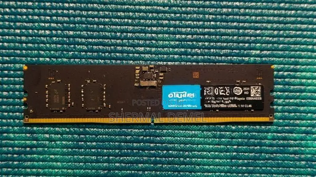 8GB DDR5 RAM