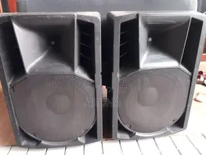 15" Powered Speaker Pair