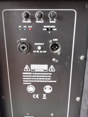 15" Powered Speaker Pair