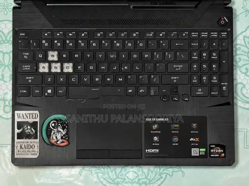 Asus TUF Gaming A15 Ryzen 7 4800H RTX 2060 6GB 16GB Ram