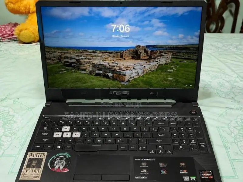 Asus TUF Gaming A15 Ryzen 7 4800H RTX 2060 6GB 16GB Ram